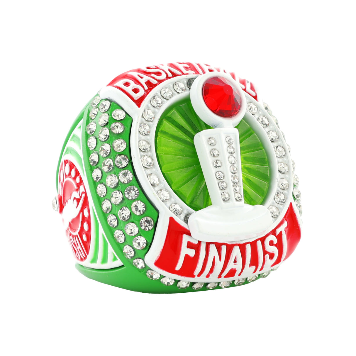Basketball25 Xmas Finalist Ring
