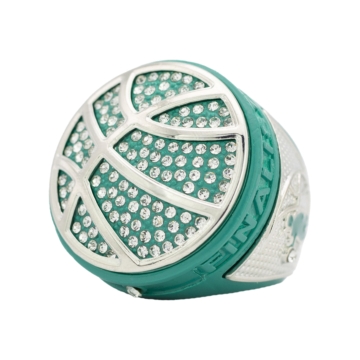 Basketball2 Midnight Green Finalist Ring