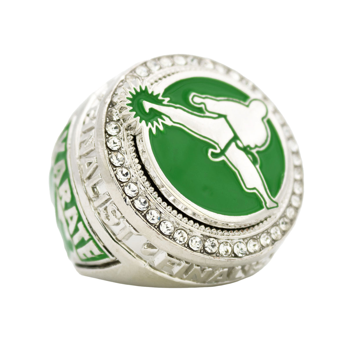 Karate Green Finalist Ring