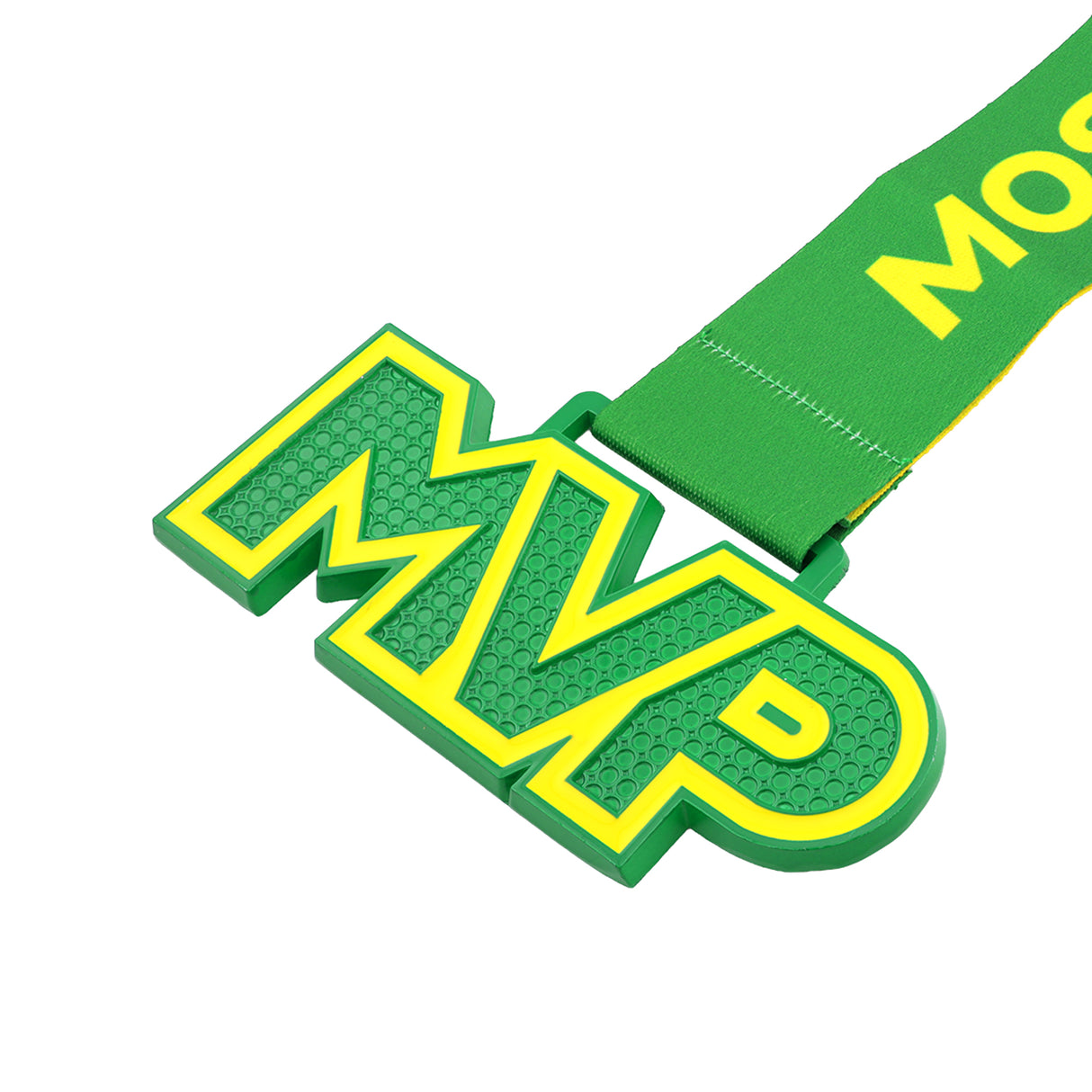 MED25 MVP 4" Medal - Pickle&Yellow