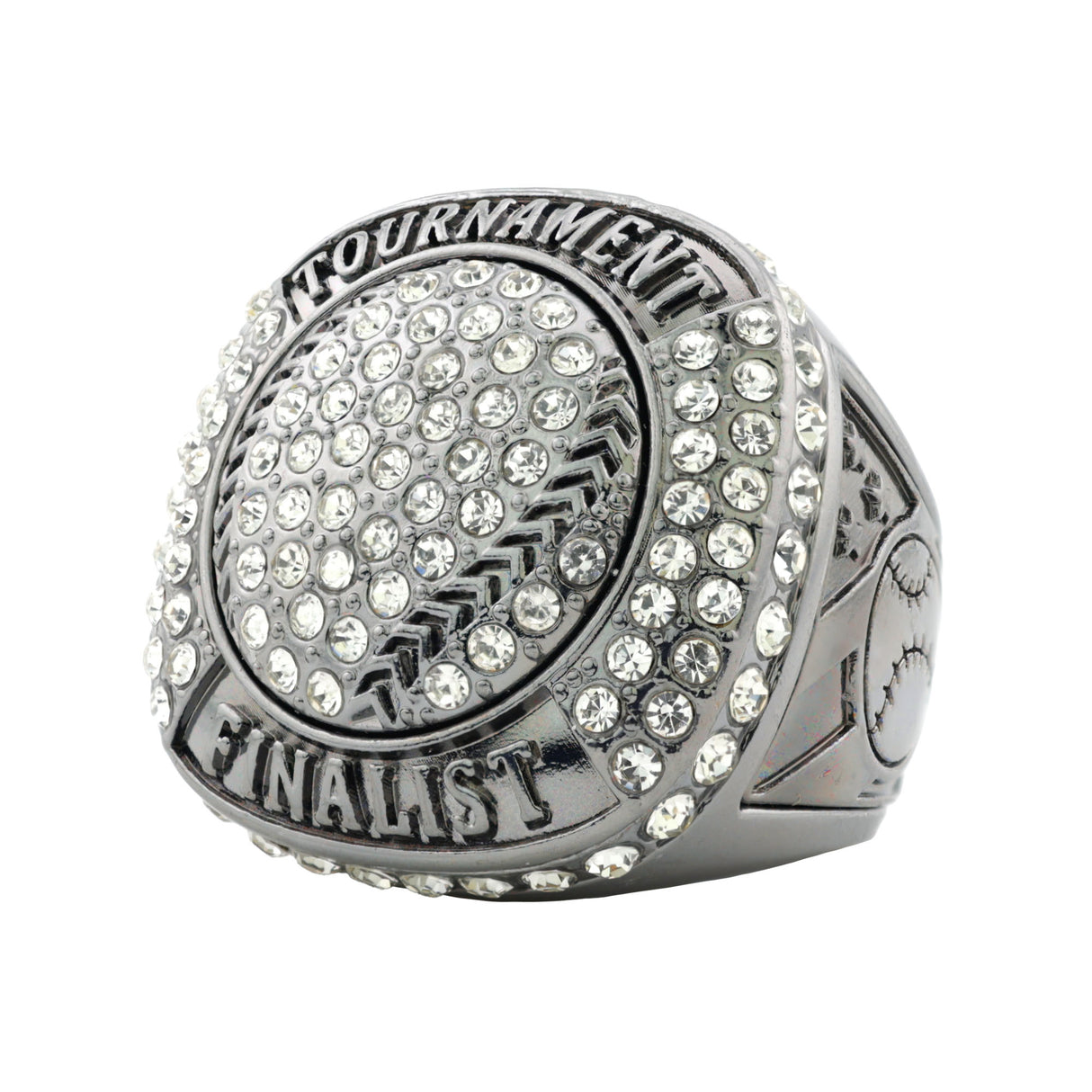 GEN25A Classic Gunmetal Tournament Finalist Ring