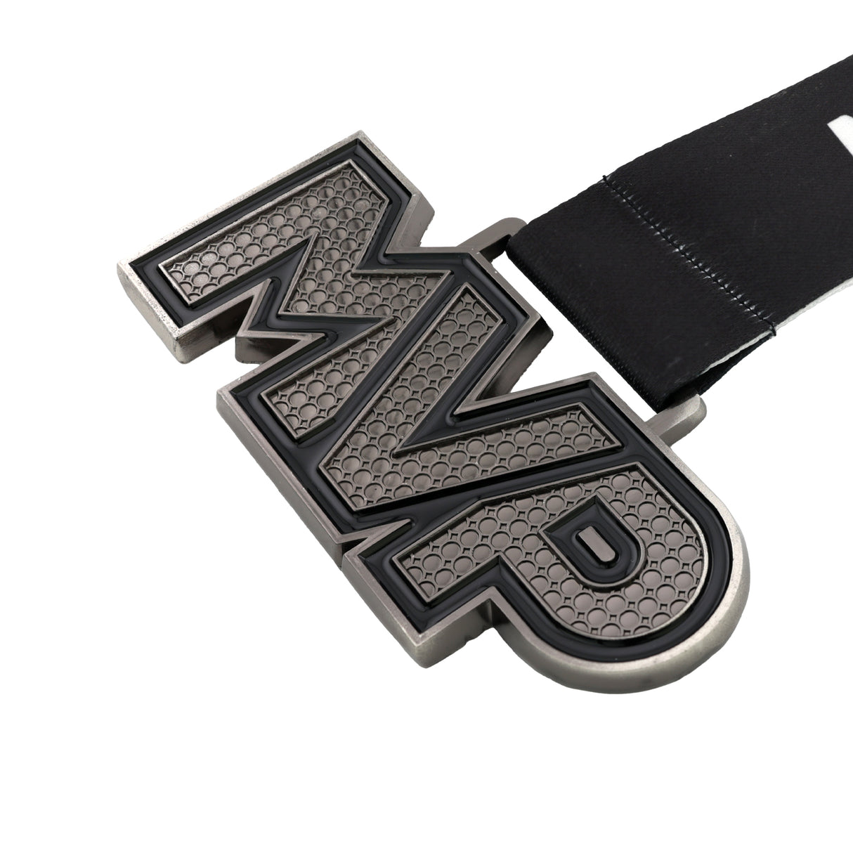 MED25 MVP 4" Medal - Gunmetal