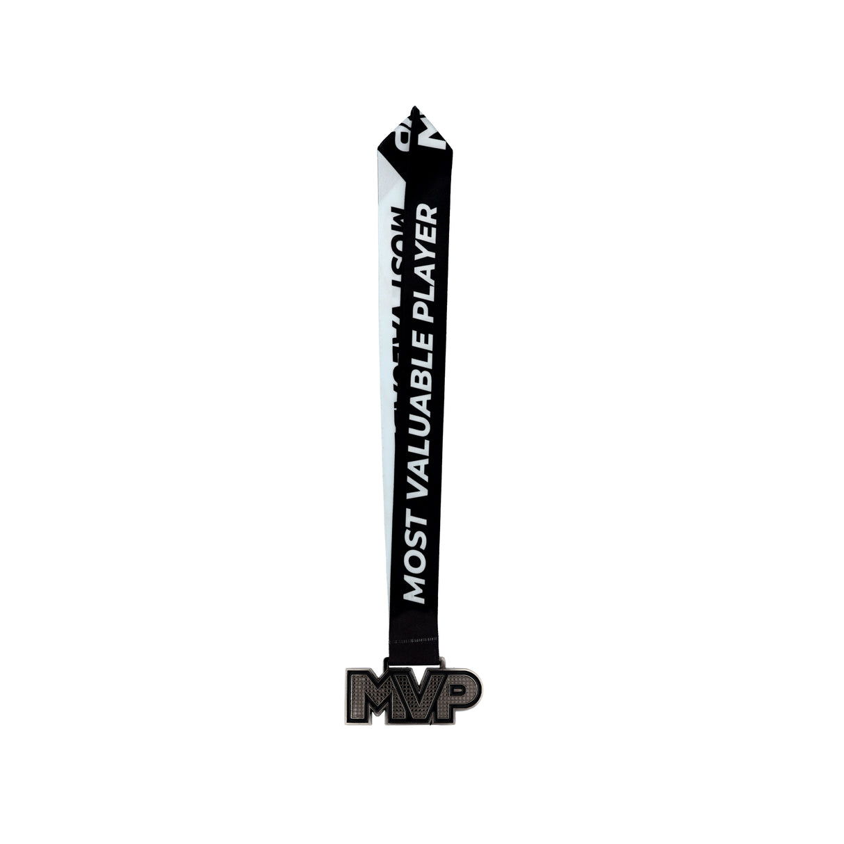 MED25 MVP 4" Medal - Gunmetal
