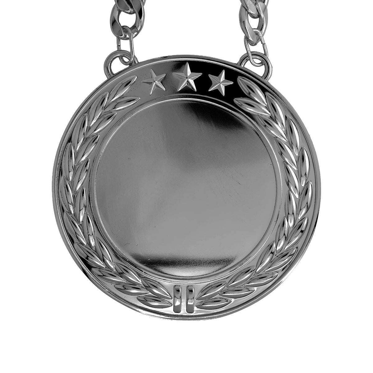 Blank Wreath Chain Gunmetal