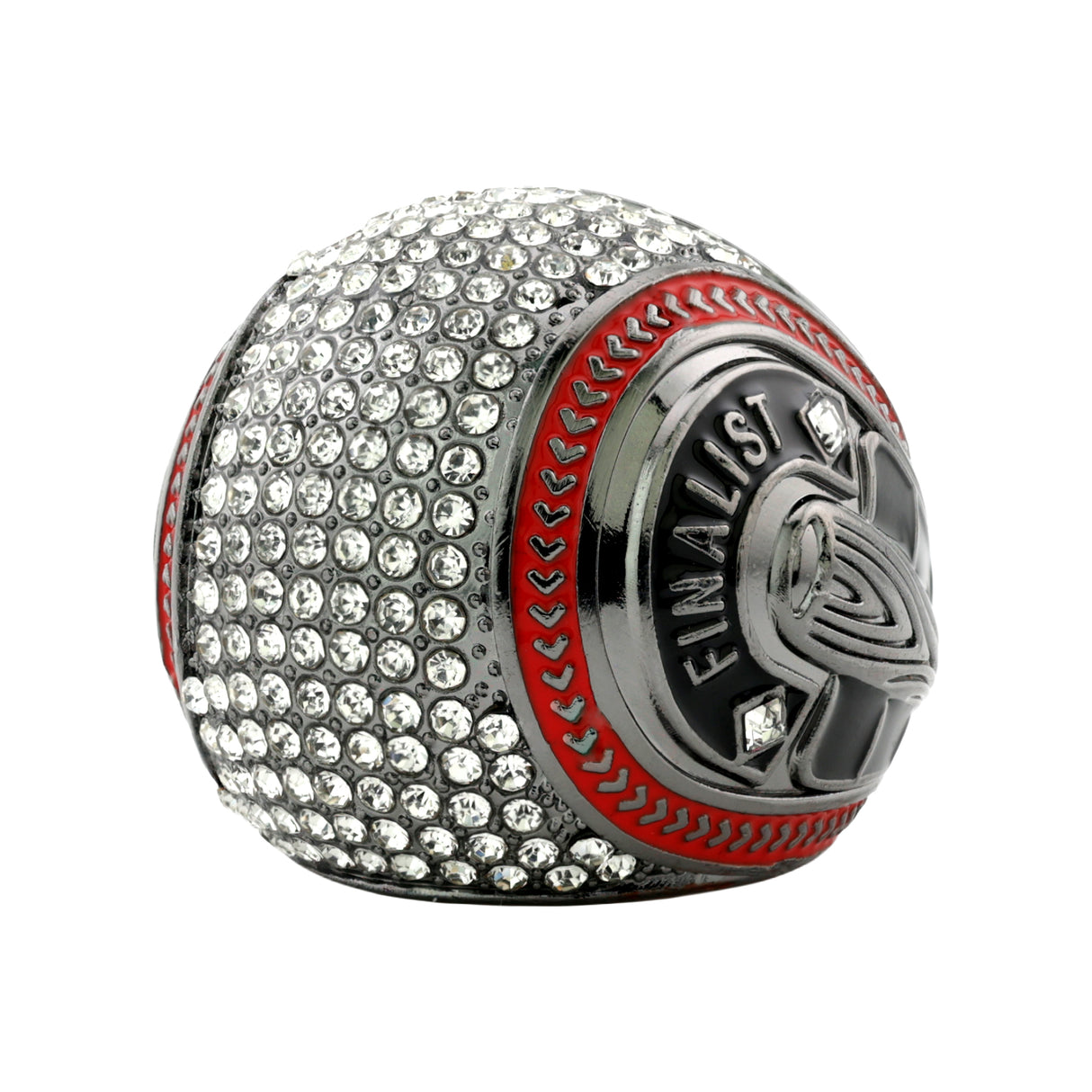 GEN26A Gunmetal Finalist Ring