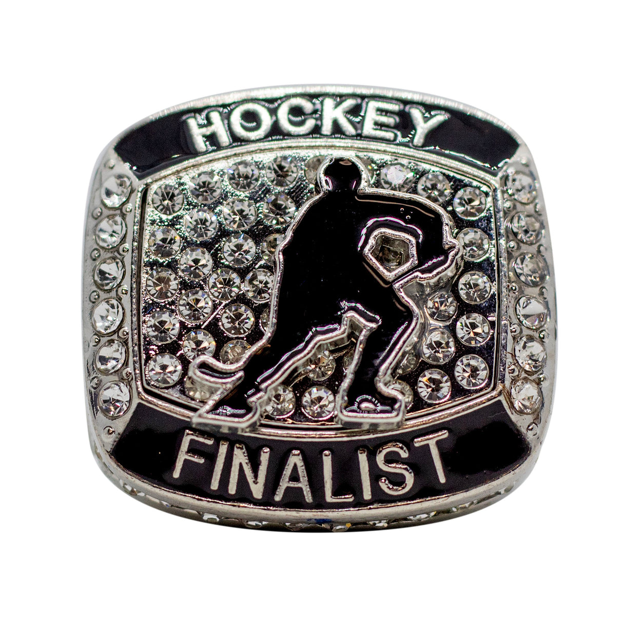 Hockey Silver Finalist Ring