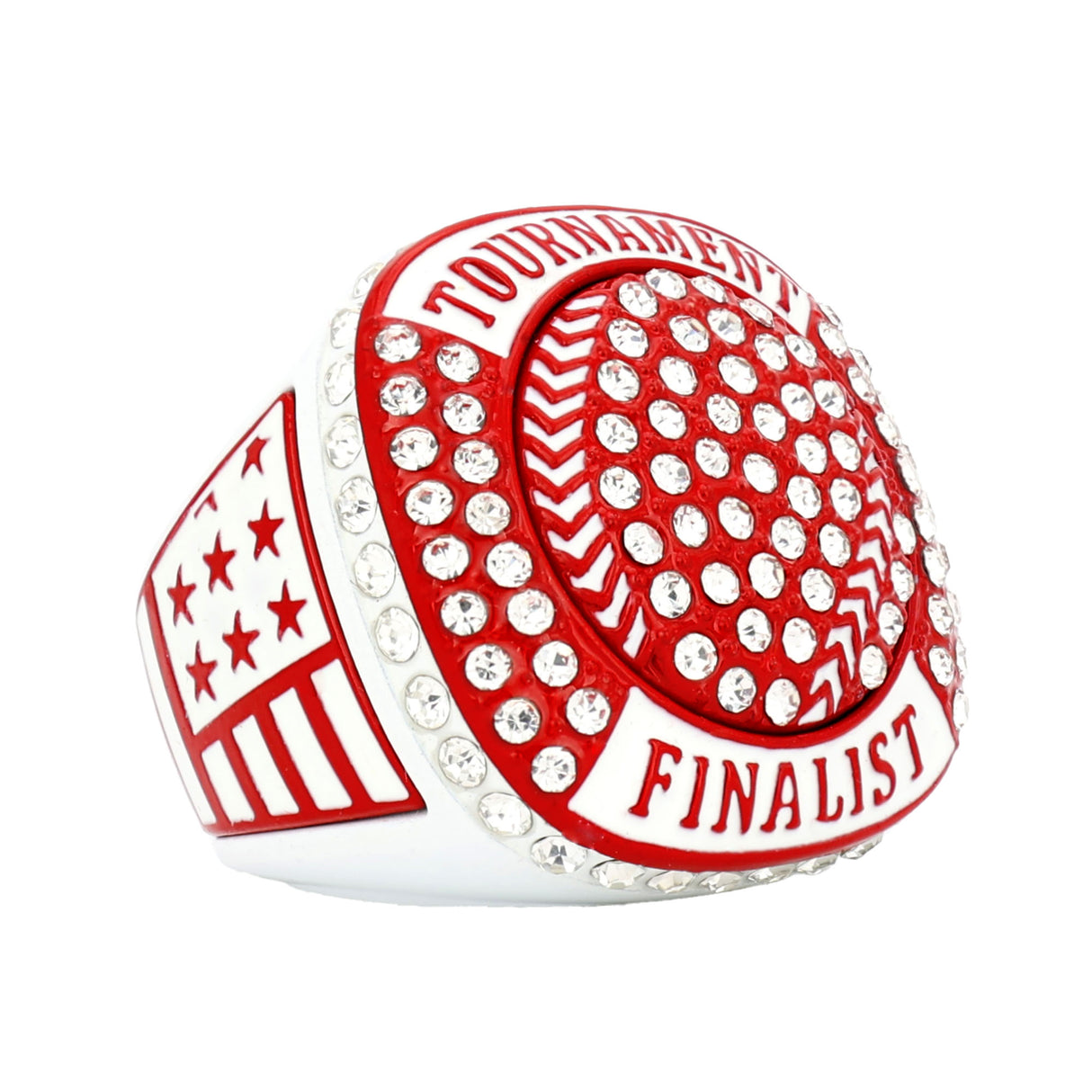 GEN25A Red&White Tournament Finalist Ring