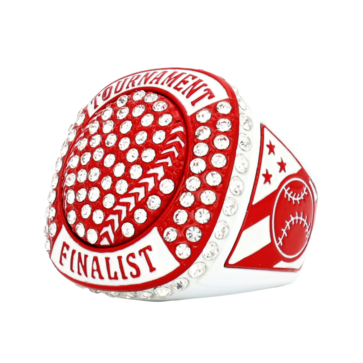 GEN25A Red&White Tournament Finalist Ring