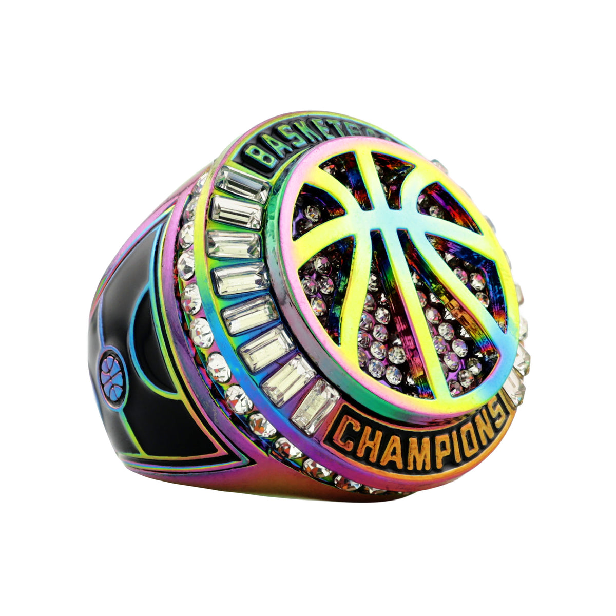 Basketball27B Iridescent Champions Ring