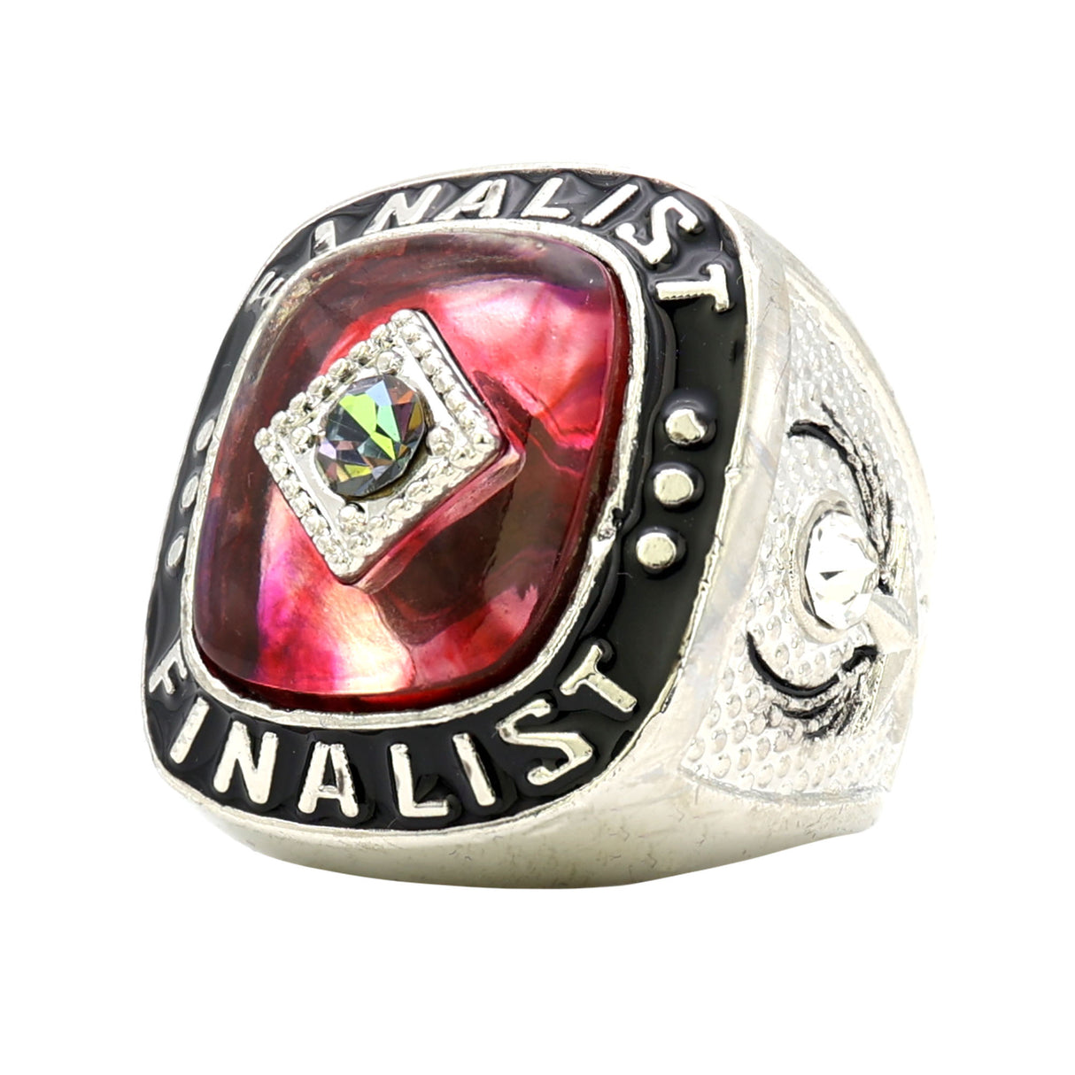 GEN25 Ruby Rainbow Finalist Ring