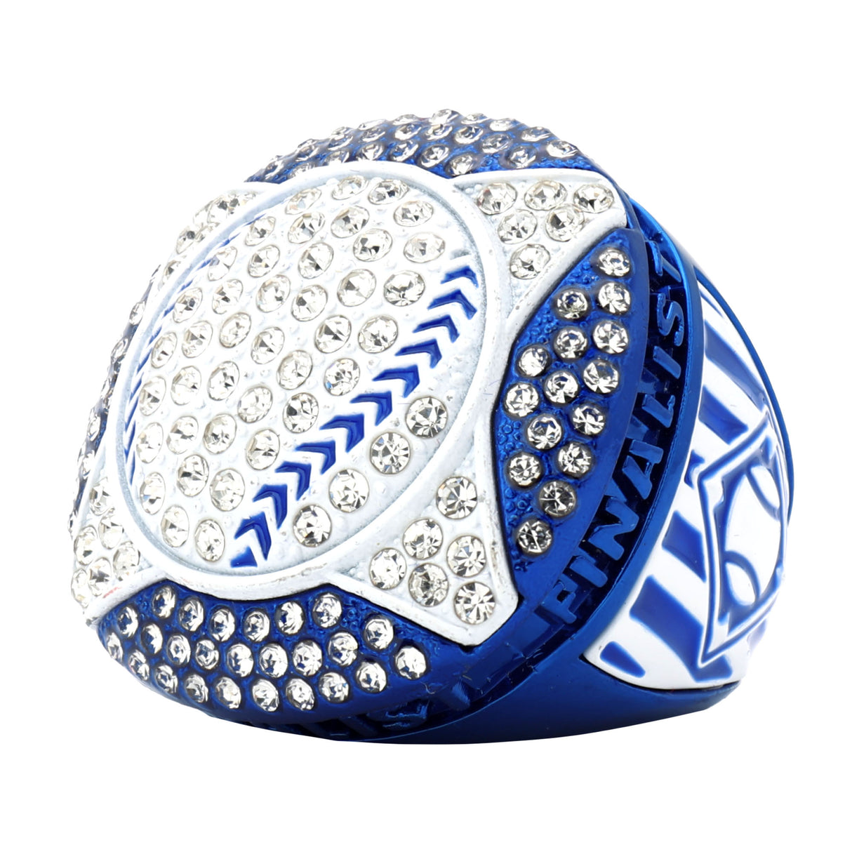 GEN25B Blue&White Finalist Ring