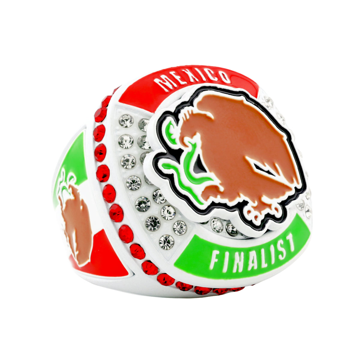 Mexico Finalist Ring