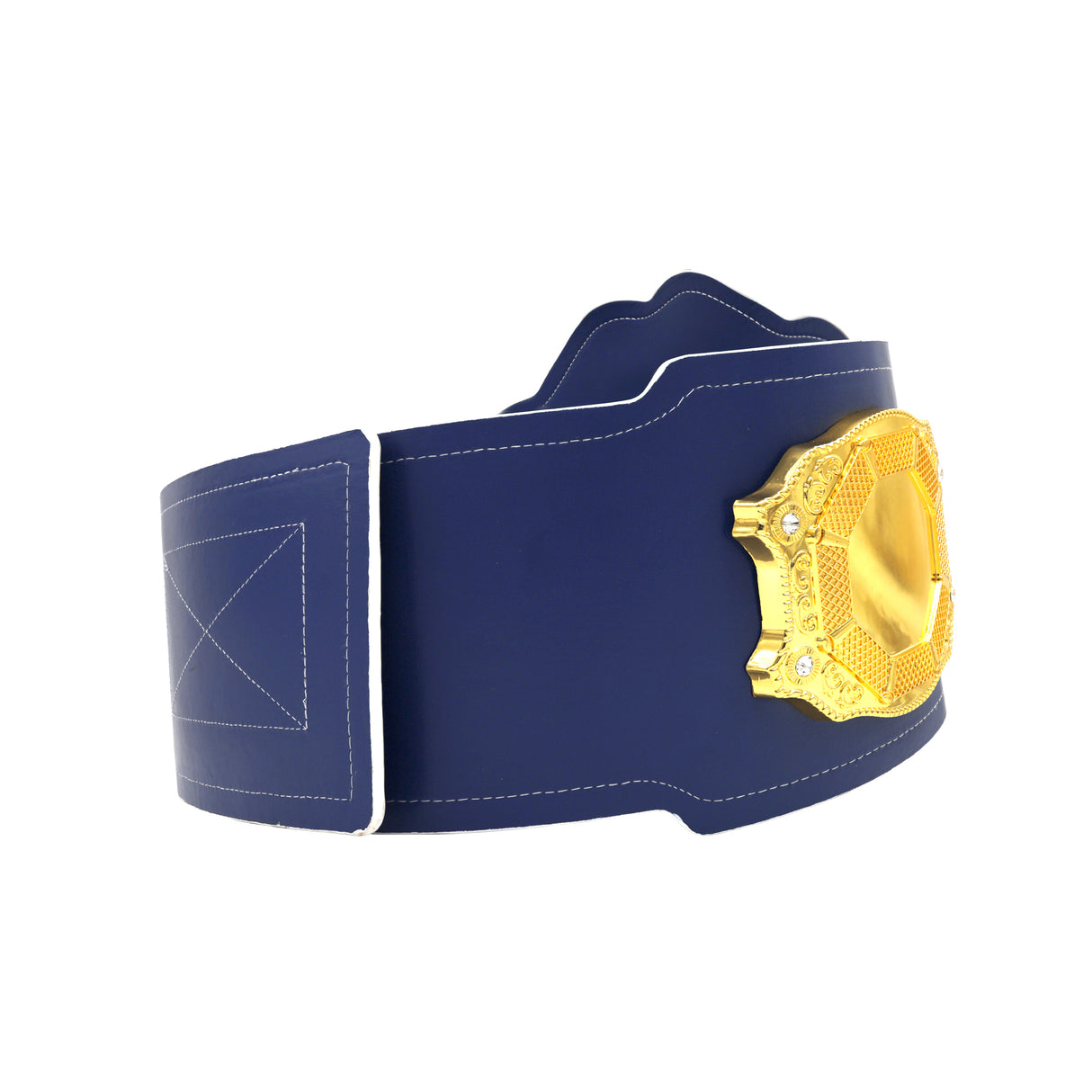 GS26 Belt Navy/Gold