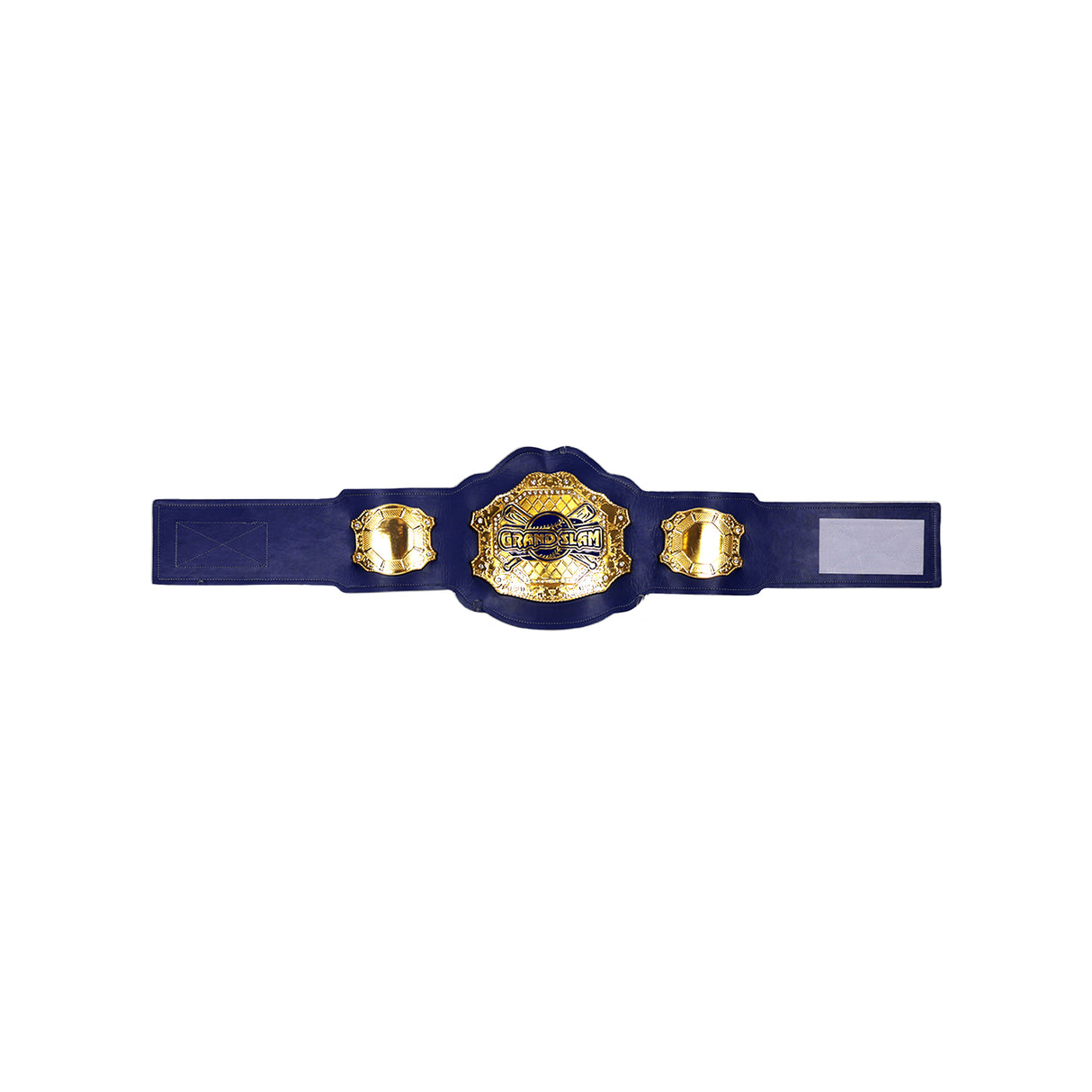 GS26 Belt Navy/Gold