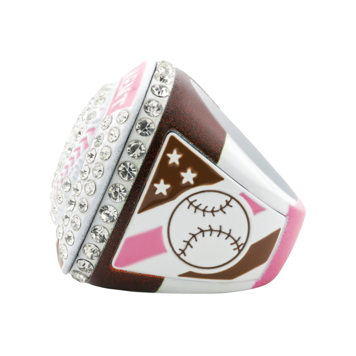 GEN25A Neapolitan Tournament Finalist Ring