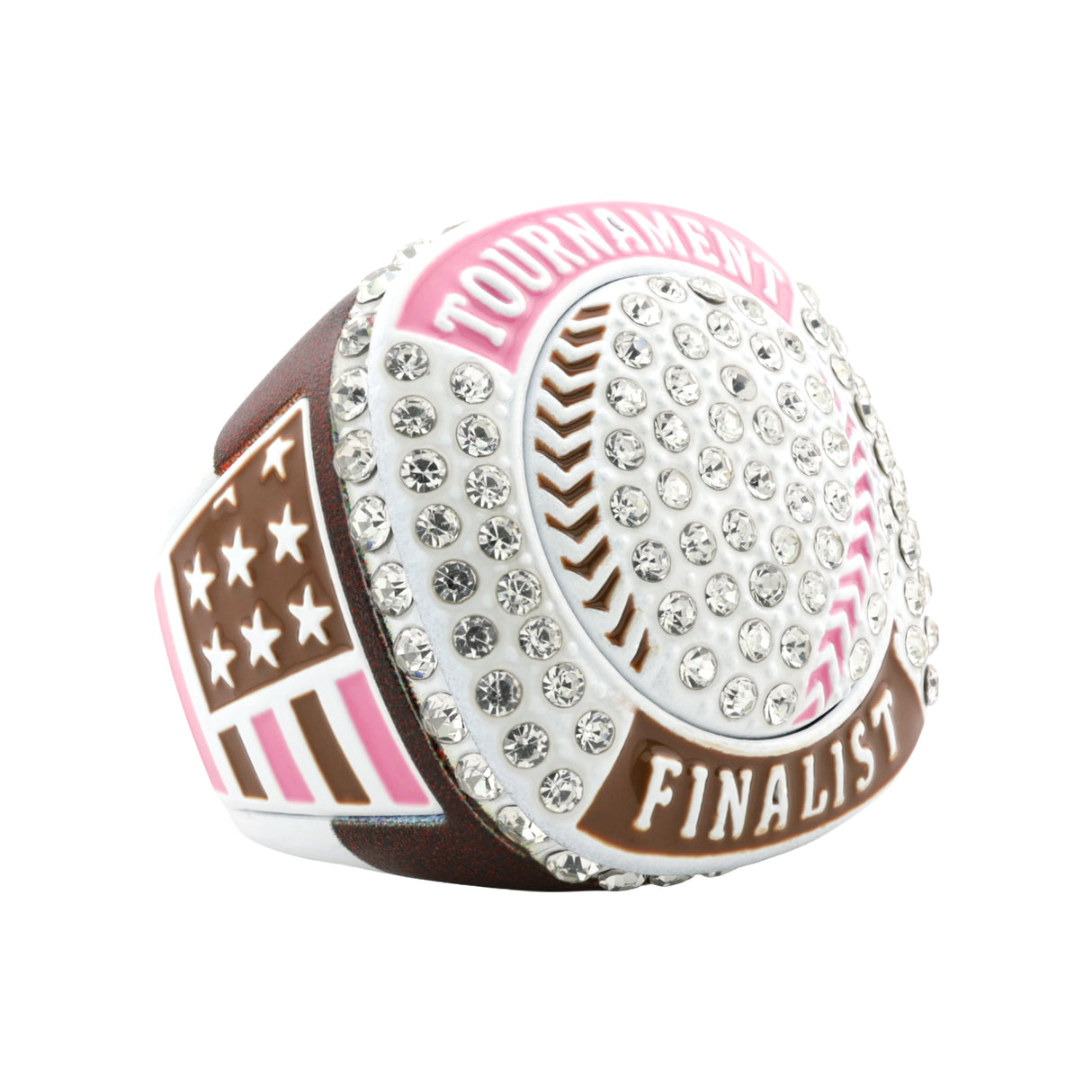 GEN25A Neapolitan Tournament Finalist Ring