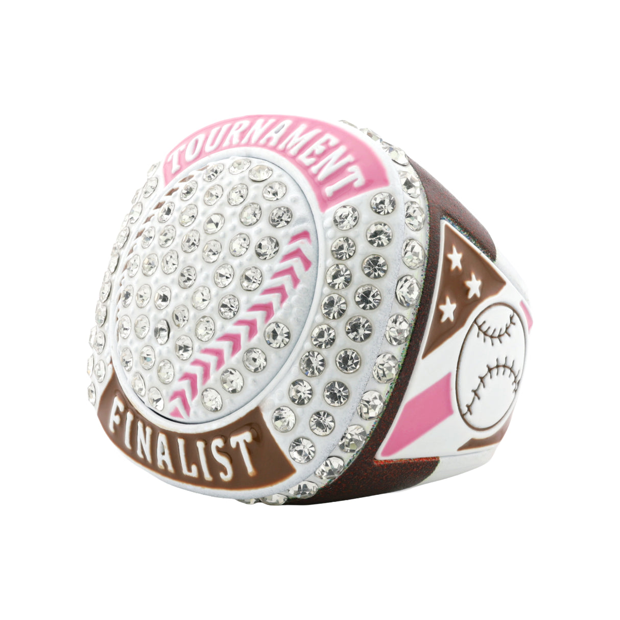 GEN25A Neapolitan Tournament Finalist Ring