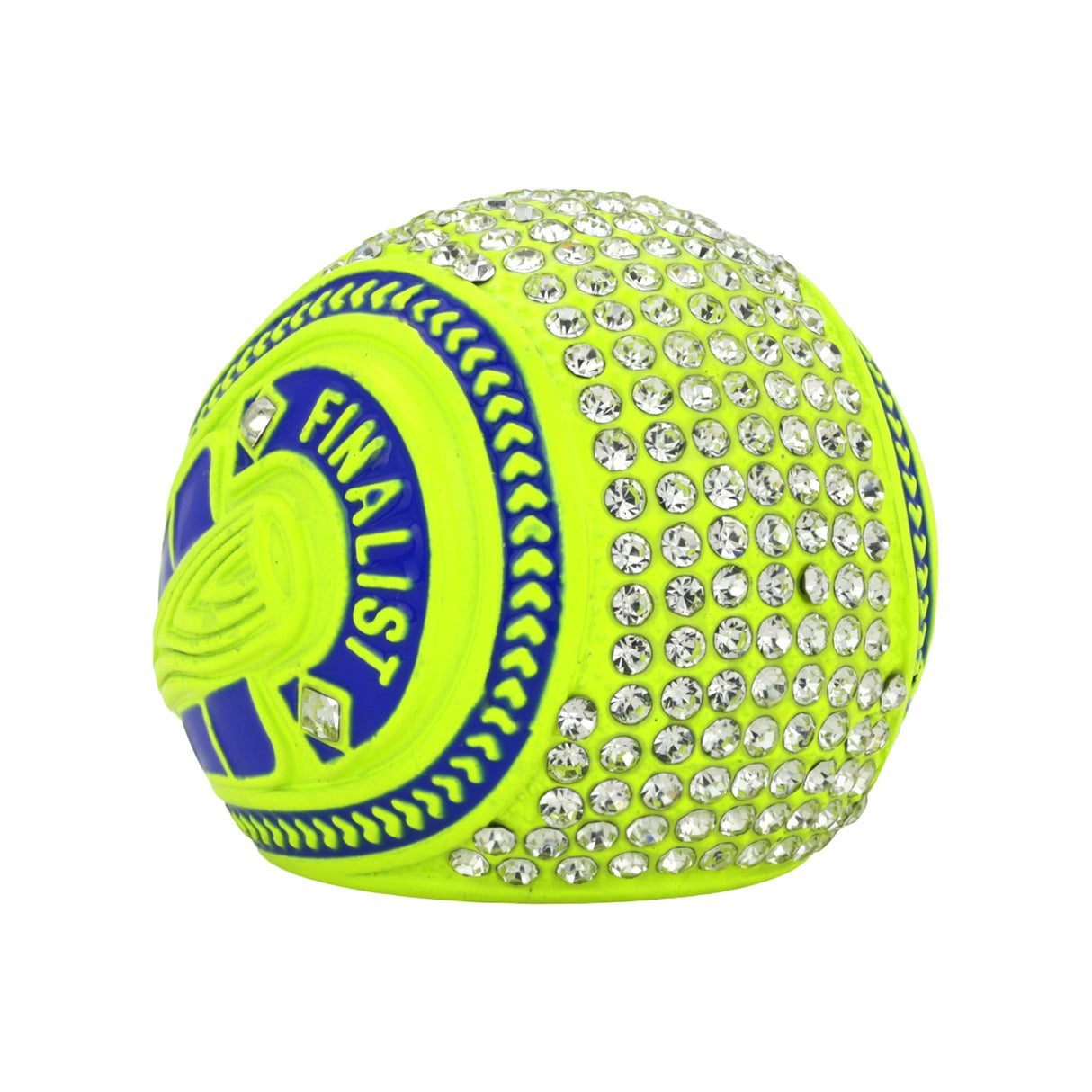 GEN26A Neon Yellow/Blue Finalist Ring