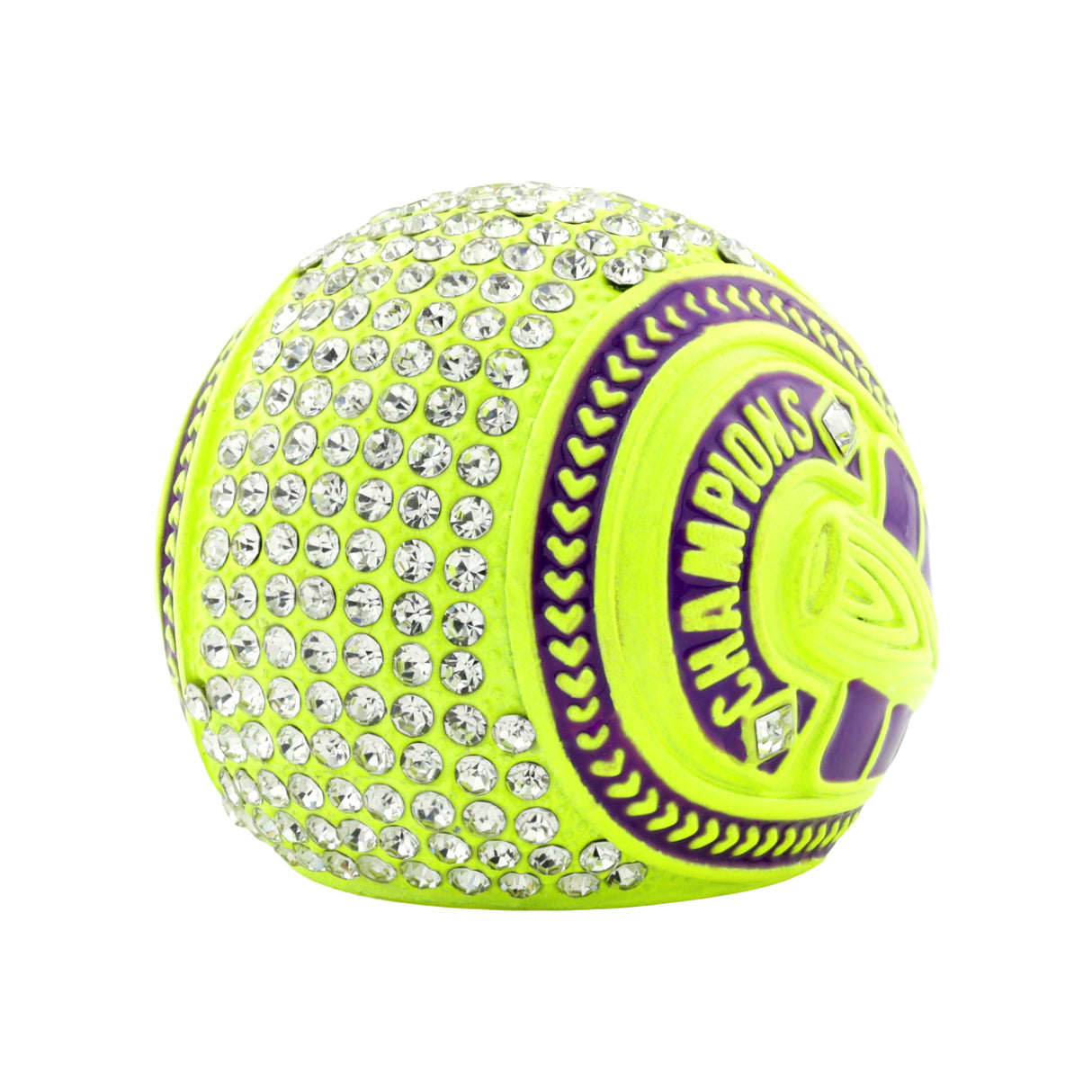 GEN26A Neon Yellow/Purple Champions Ring