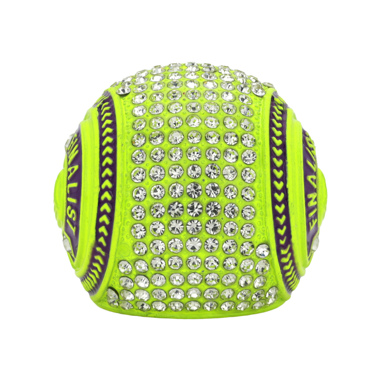 GEN26A Neon Yellow/Purple Finalist Ring