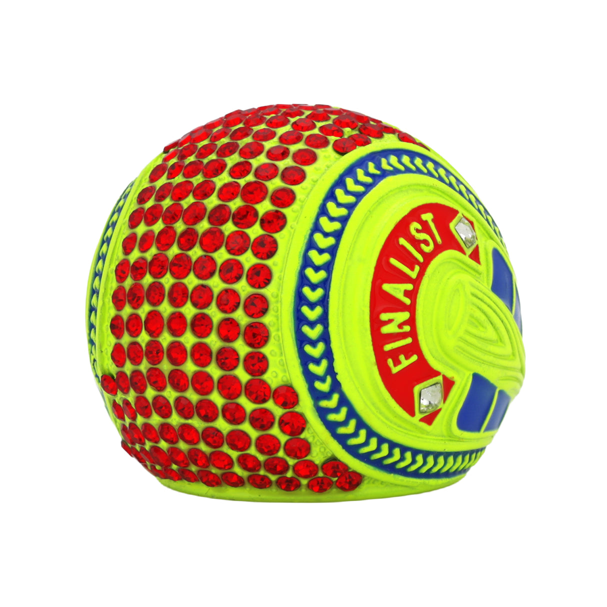GEN26A Neon Yellow/Red/Blue Finalist Ring