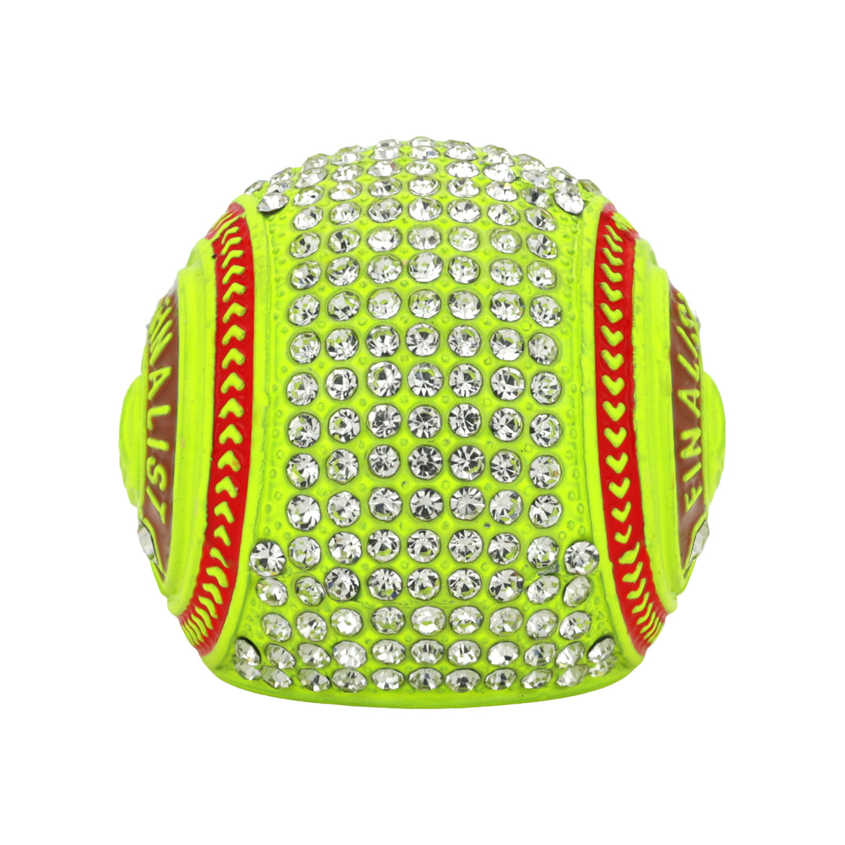 GEN26A Neon Yellow Big League Finalist Ring