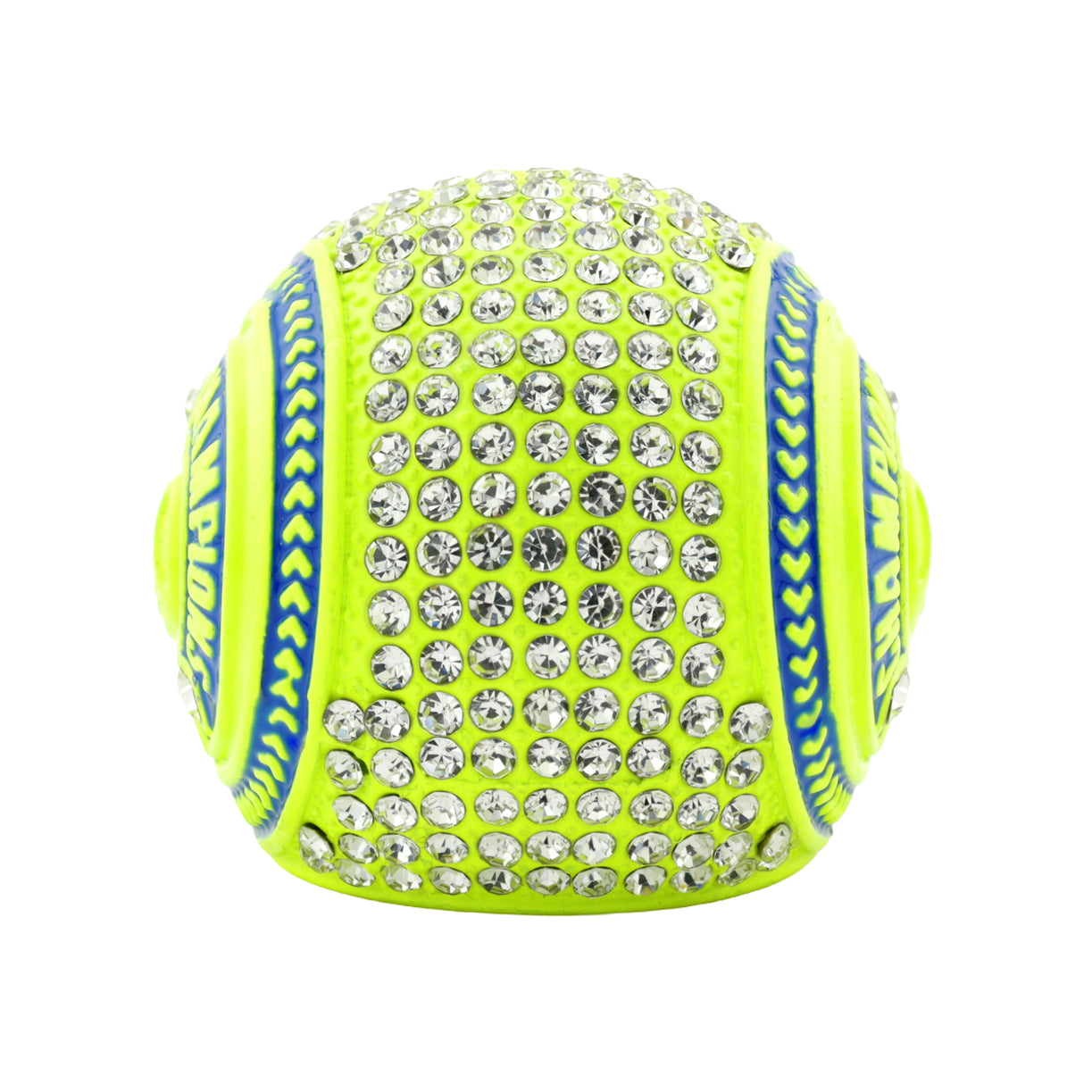 GEN26A Neon Yellow/Blue Champions Ring