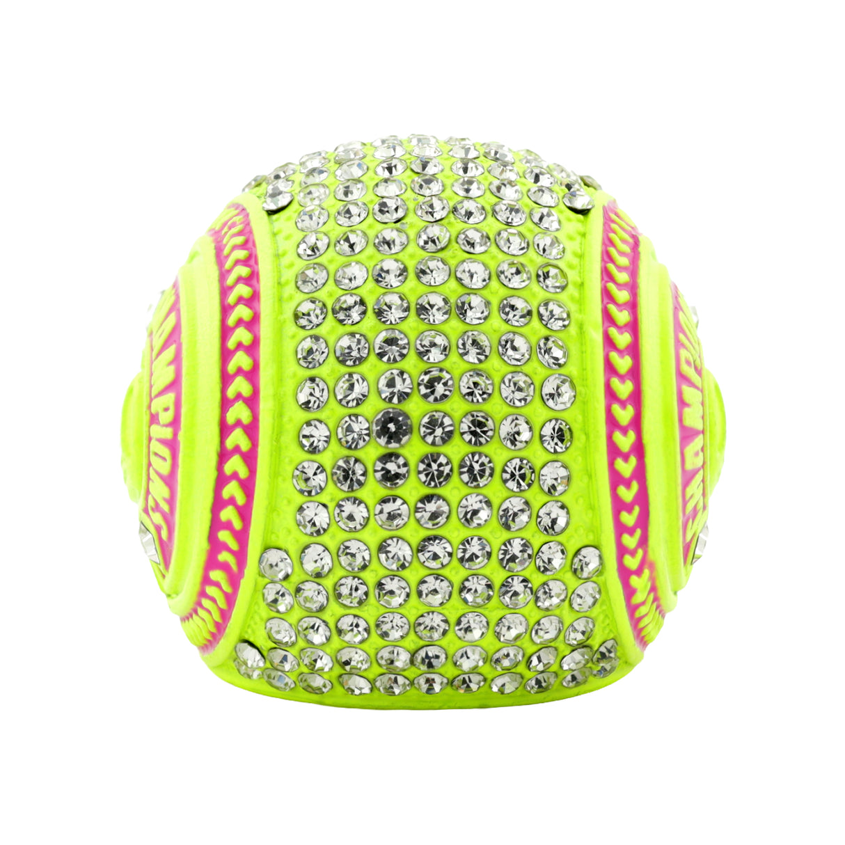 GEN26A Neon Yellow/Pink Champions Ring