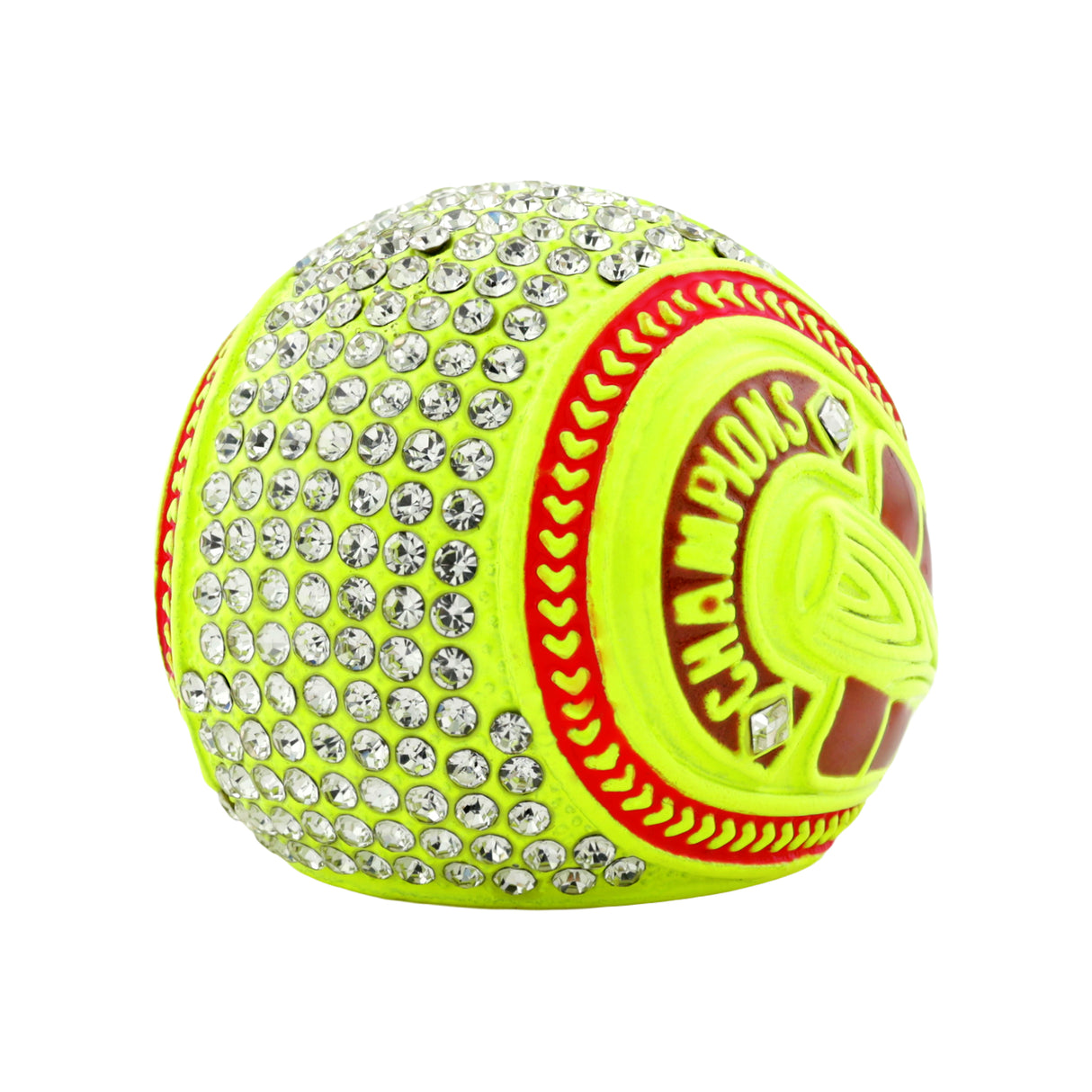 GEN26A Neon Yellow Big League Champions Ring
