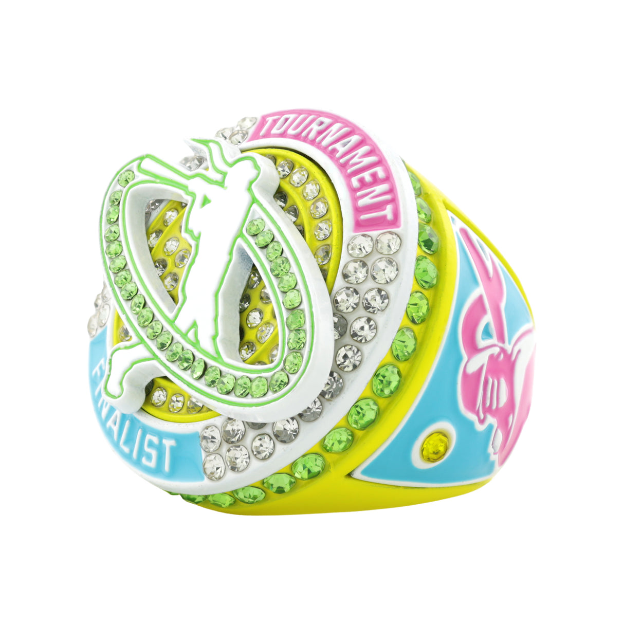 GEN26C Softball Whiteout Drip 2 Tournament Finalist Ring