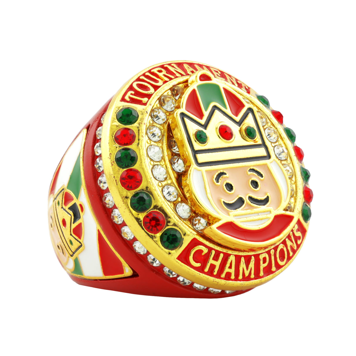 GEN25 Nutcracker Tournament Champions Ring