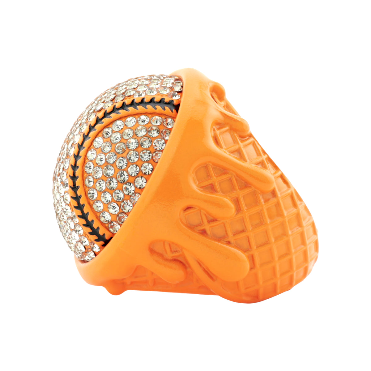 CONE26 Black&Orange Ring