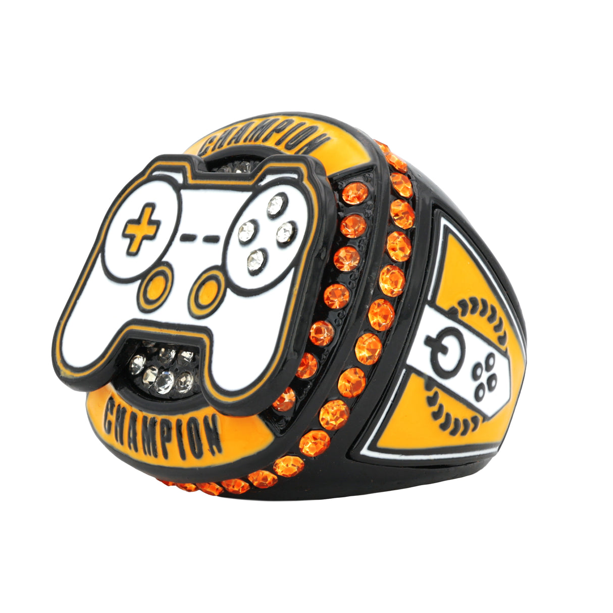 Esports27 Black&Orange Champions Ring