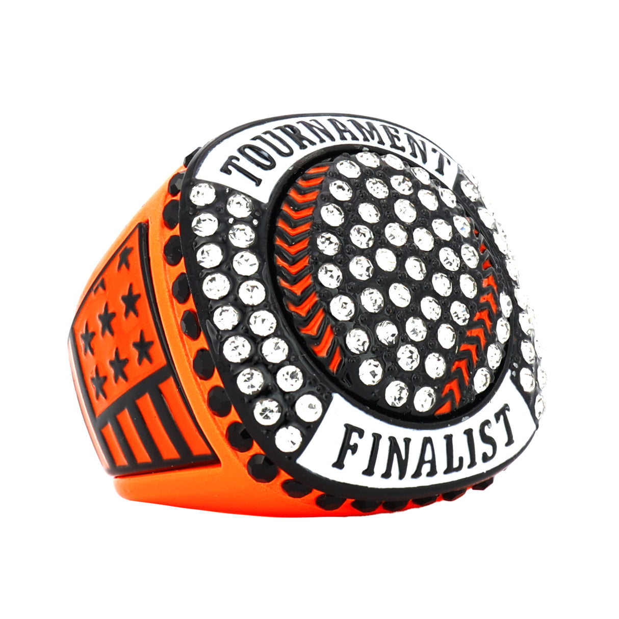 GEN25A Neon Orange Tournament Finalist Ring