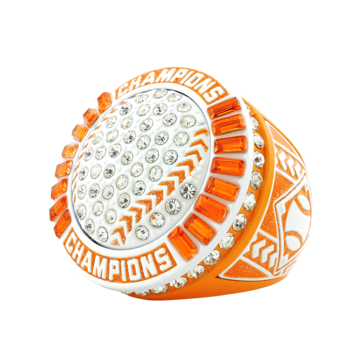 GEN26E Glitter Orange Champions Ring