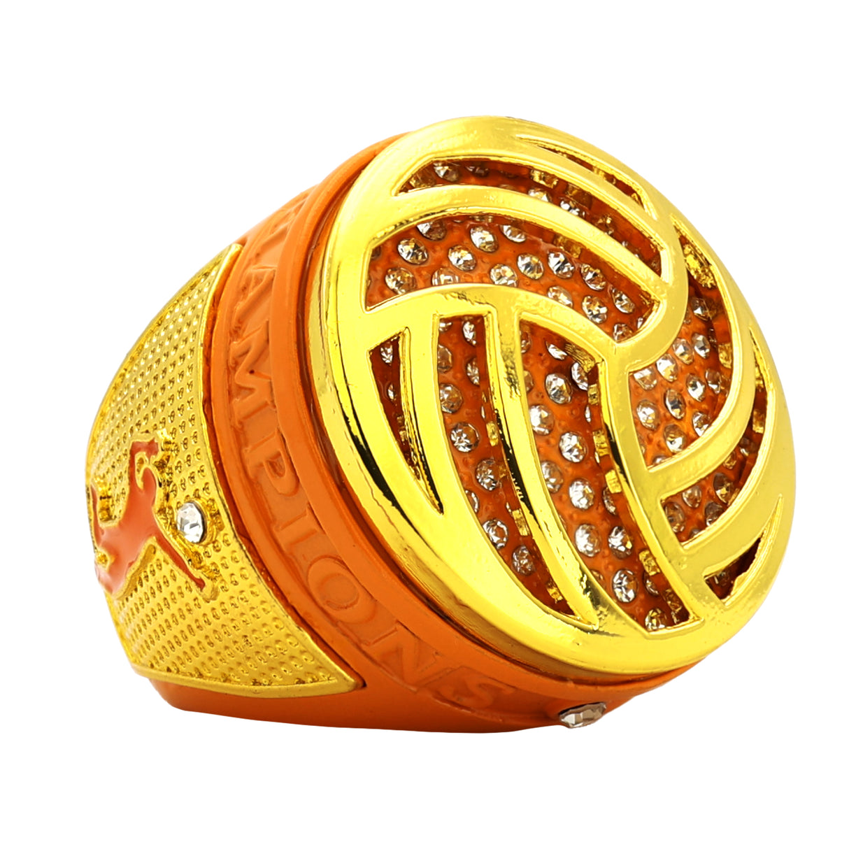 Volleyball Goldfish Champions Ring