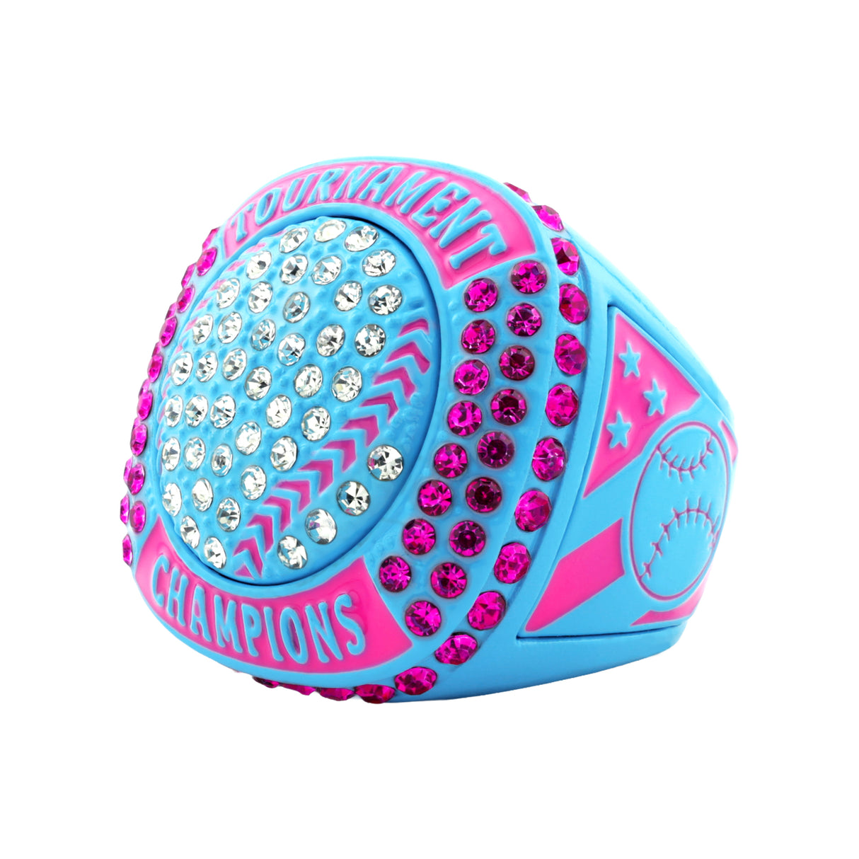 GEN25A Blue&Pink Tournament Champions Ring