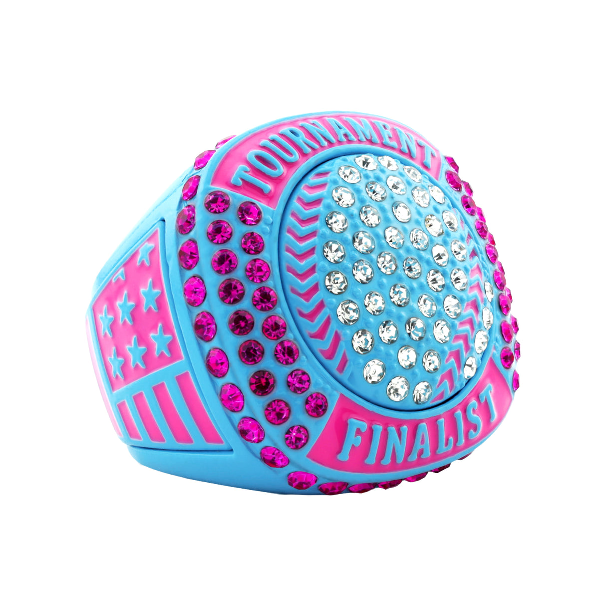 GEN25A Blue&Pink Tournament Finalist Ring