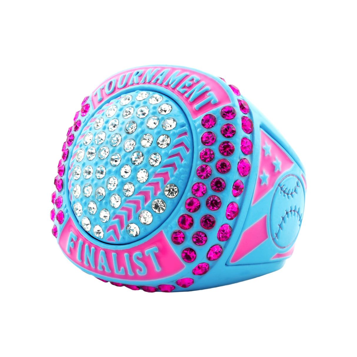 GEN25A Blue&Pink Tournament Finalist Ring