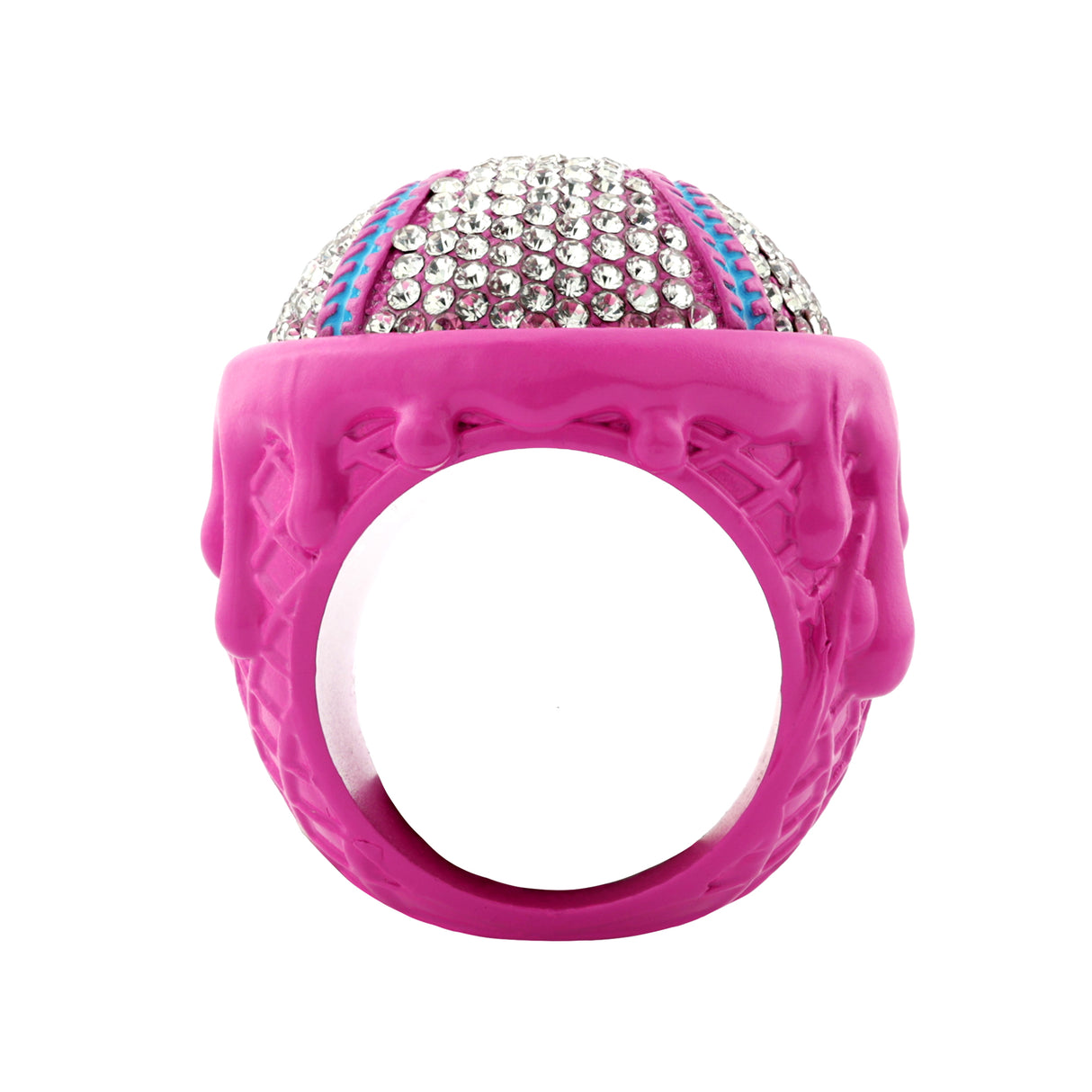 CONE26 Drip Pink Ring