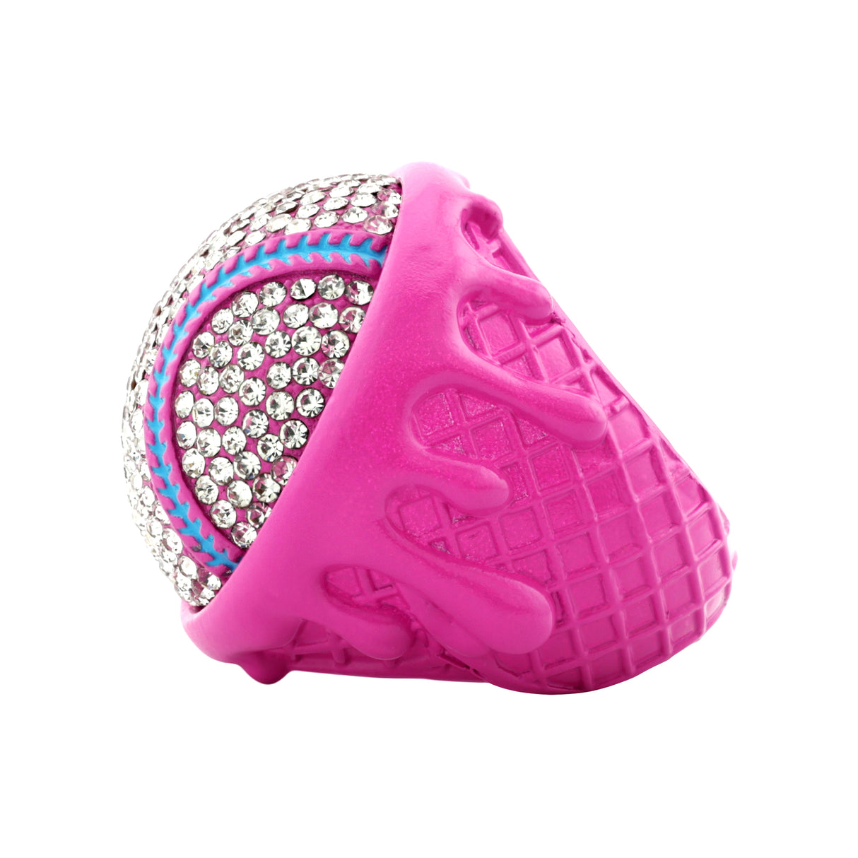 CONE26 Drip Pink Ring