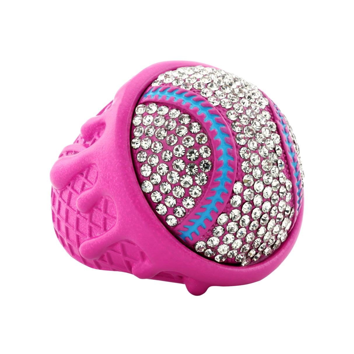 CONE26 Drip Pink Ring