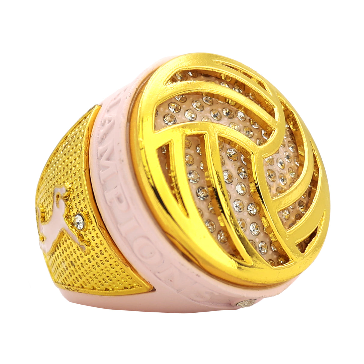 Volleyball Bubblegum Champions Ring
