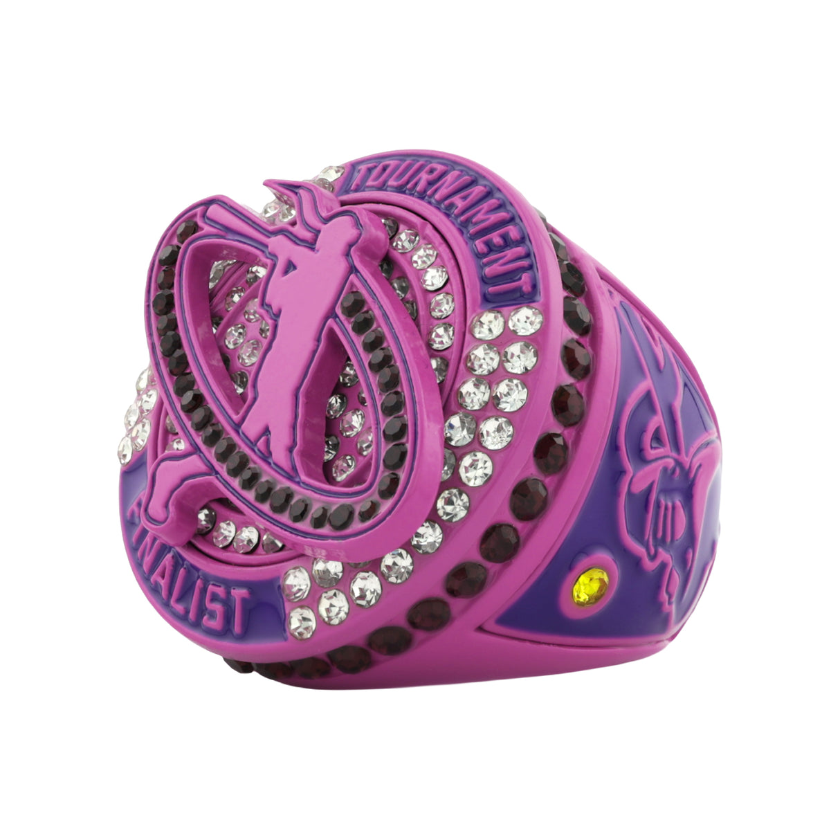GEN26C Softball Pink&Purple Tournament Finalist Ring