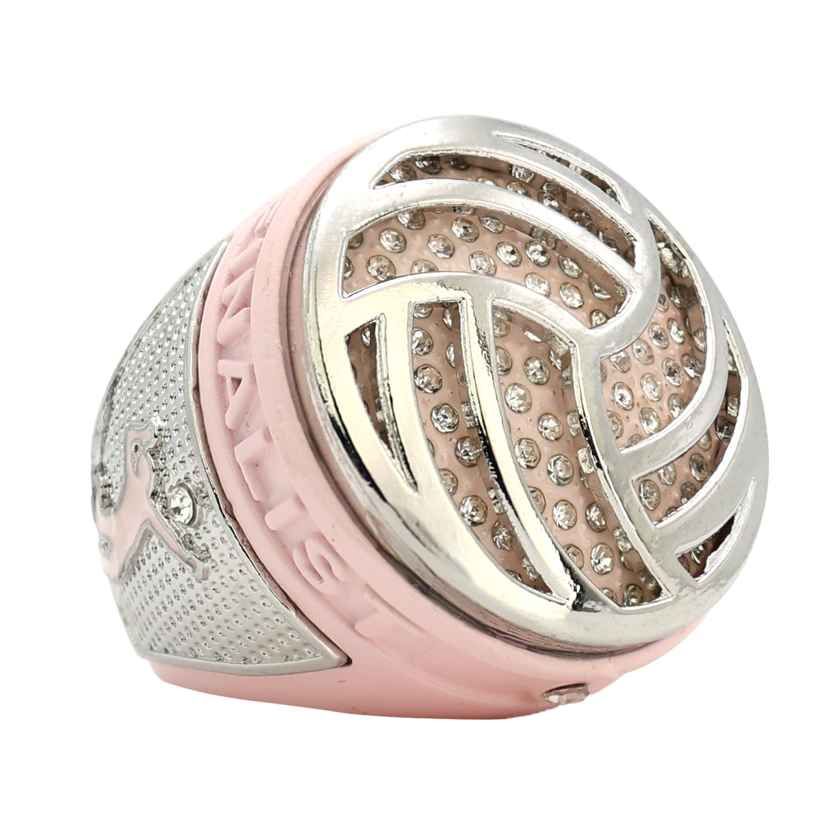 Volleyball Bubblegum Finalist Ring