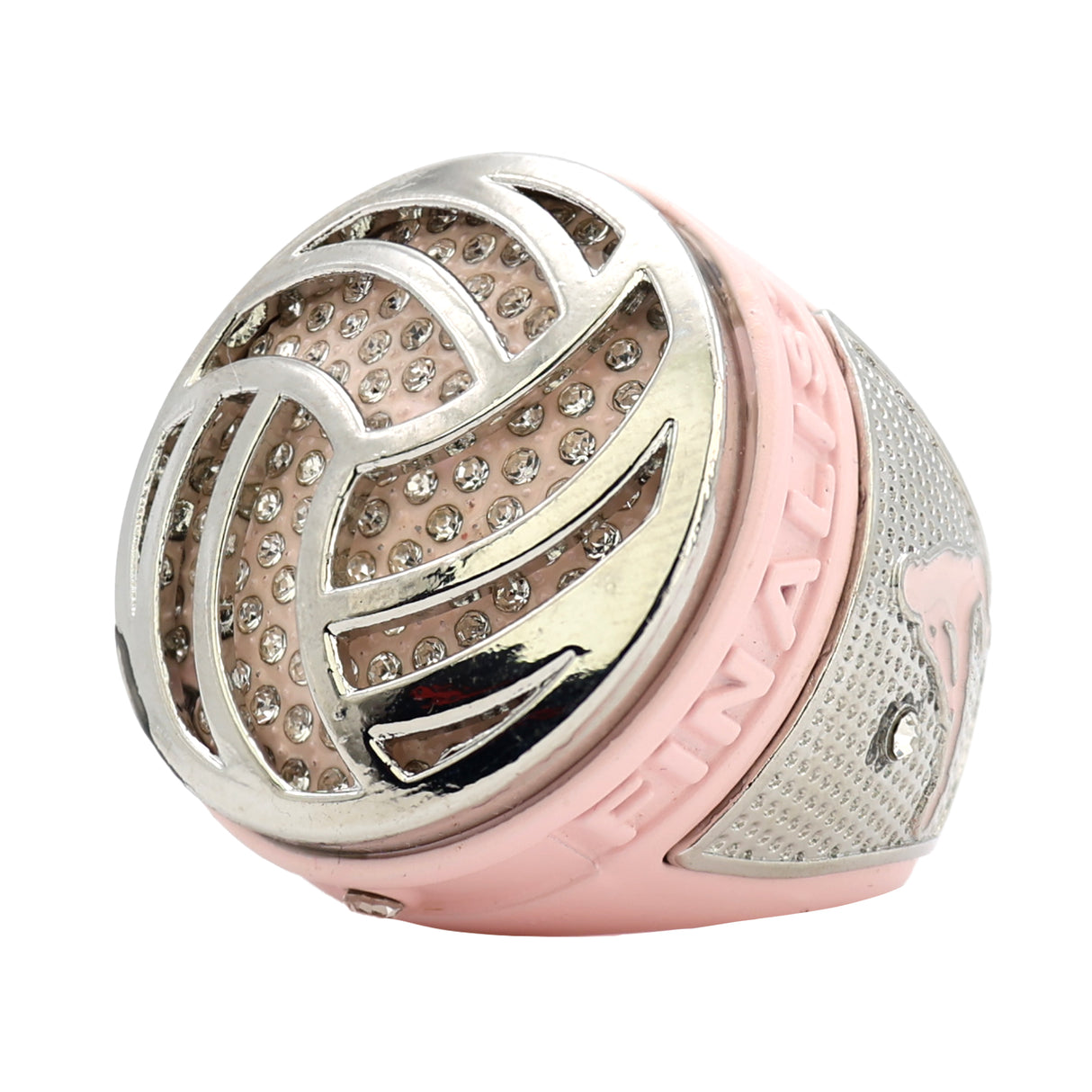 Volleyball Bubblegum Finalist Ring