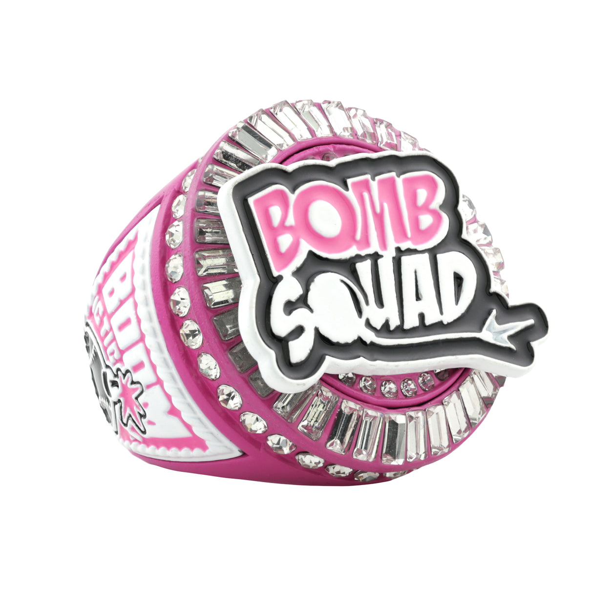 GEN25 Pink Bomb Squad Ring