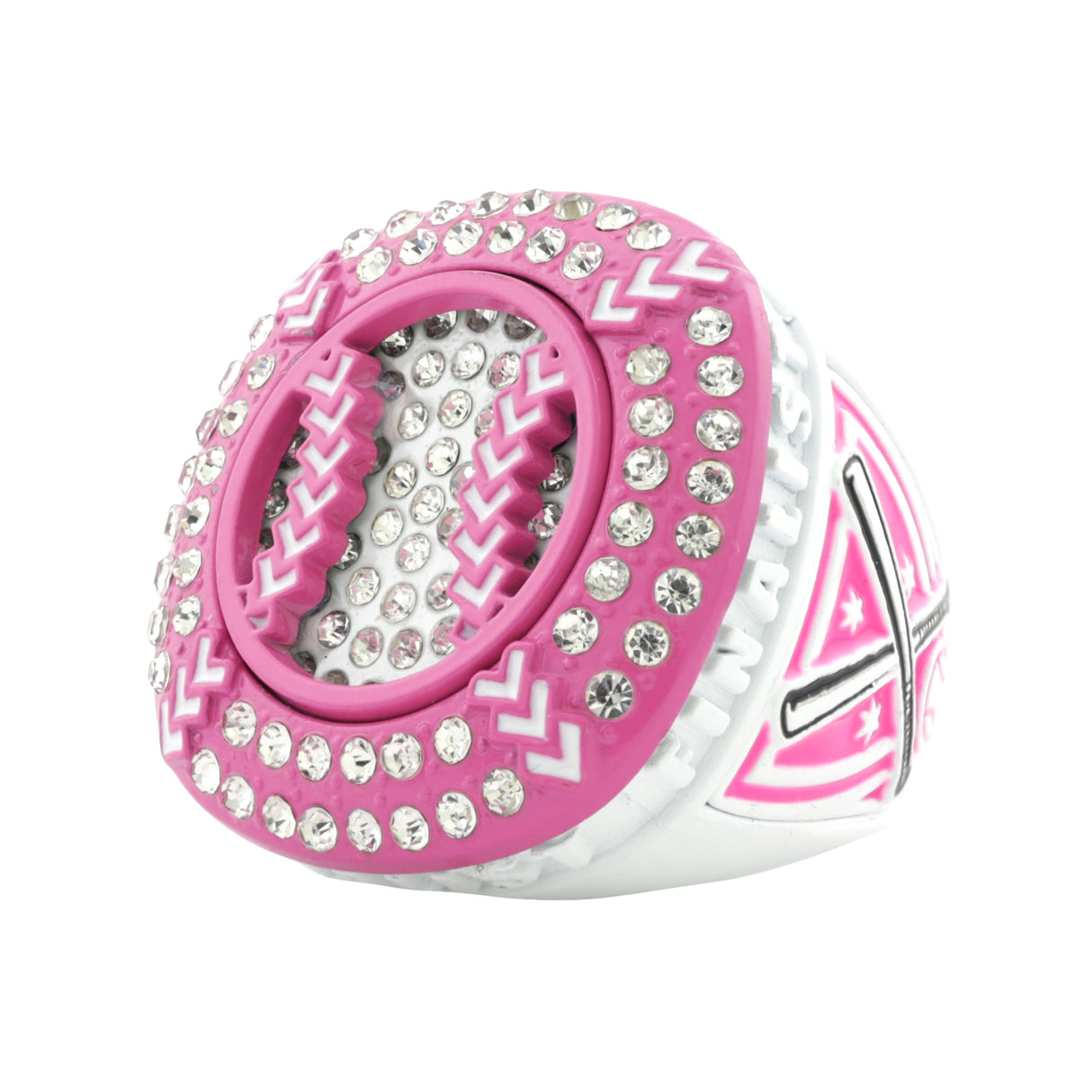 GEN26B Pink&White Finalist Ring