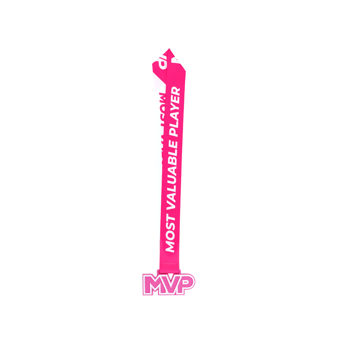 MED25 MVP 4" Medal - Pink&White 1