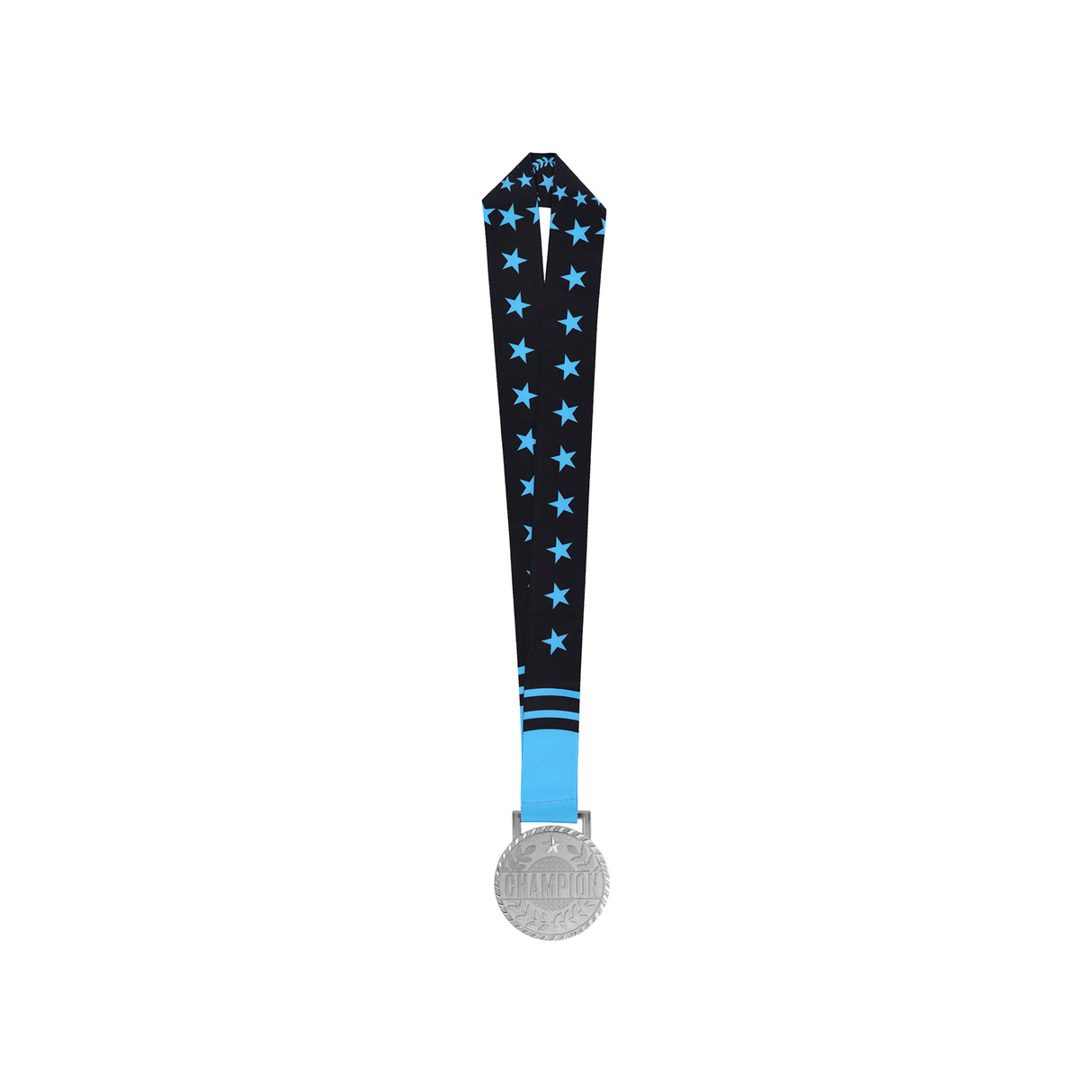 MED26 Silver&Blue Champion